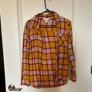 Button-Down Flannel